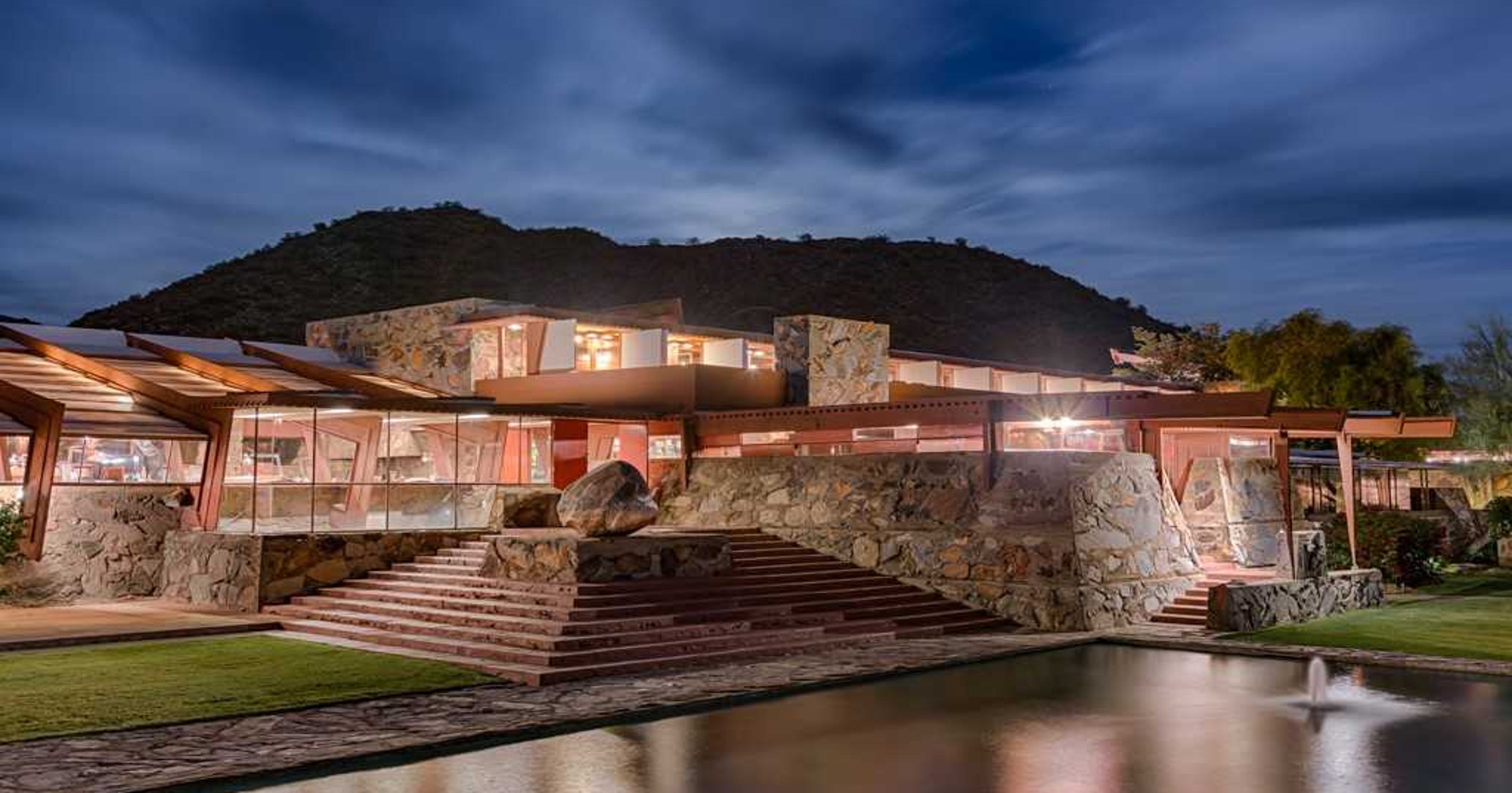 11 Frank Lloyd Wright homes, buildings in Phoenix