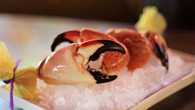Stone crab claws will be on the menu at the new Joe Muer Seafood opening in February in Bloomfield Hills.