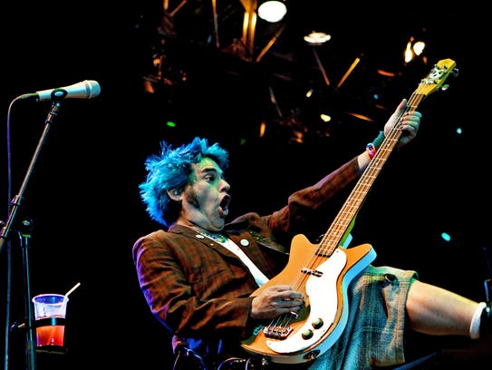 Notorious rockers NOFX are taking punk to paperback