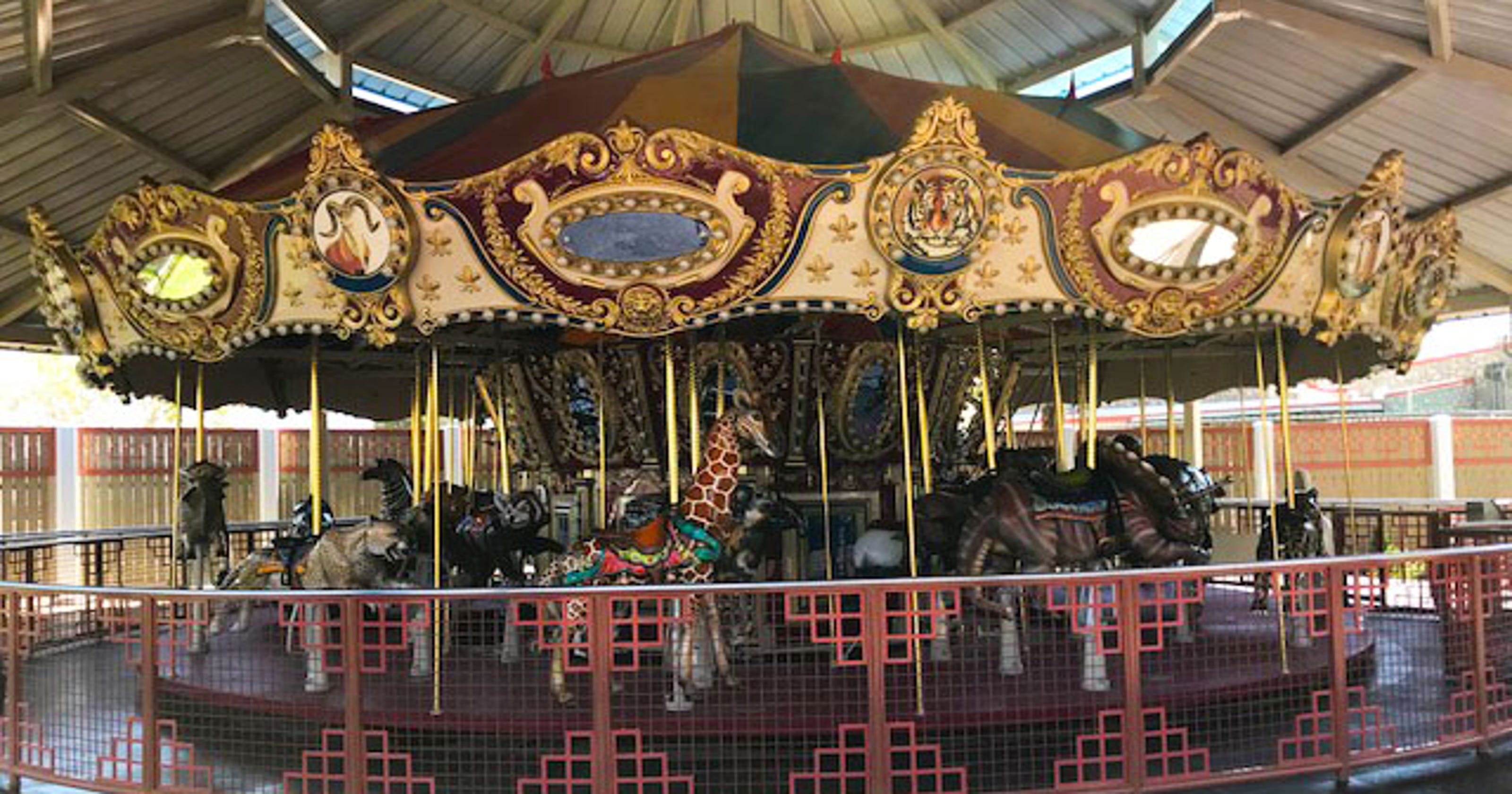 El Paso Zoo's new Asia Gateway offers carousel, plaza; gala planned