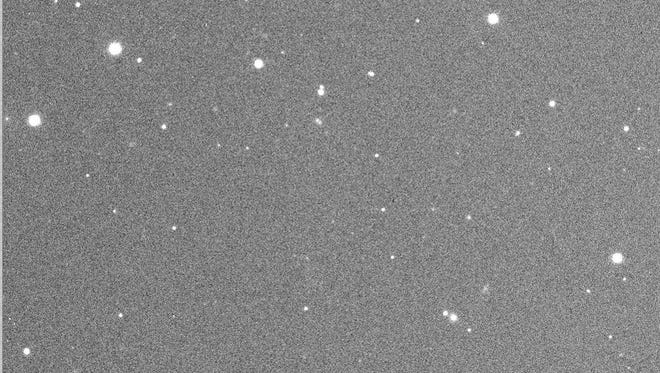 You can't see it yet, but astronomers at Lowell Observatory in Flagstaff are tracking a piece of debris that will crash back to Earth.