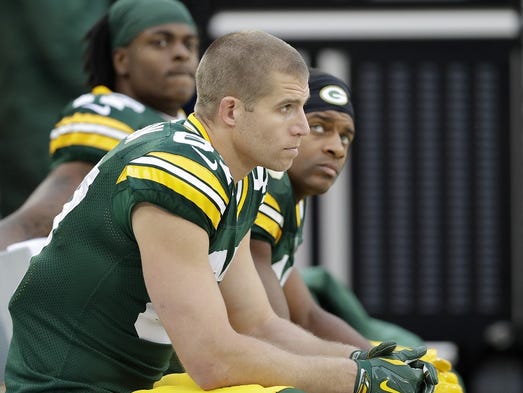 Green Bay Packers wide receiver Jordy Nelson (87),