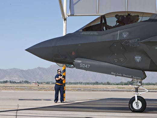 As Luke Air Force Base F-35 program grows, the noise grows ...