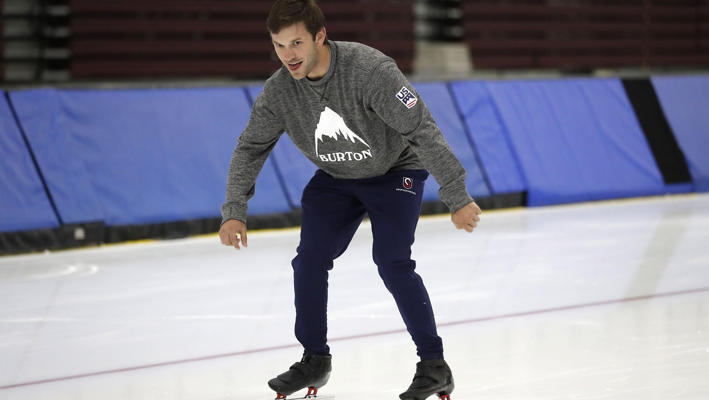 Nascar Teams Pick Up Tricks Training With Winter Olympic Athletes