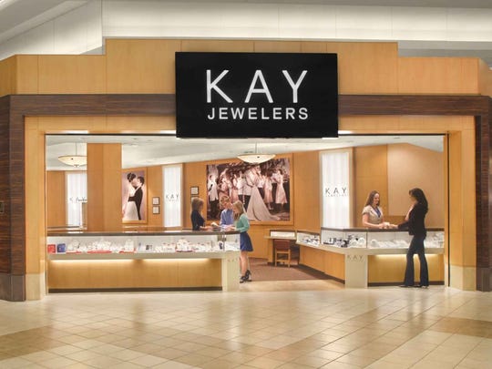  Kay is the largest specialty jewelery store in the US Along with Zales Jewelers, Peoples Jewelers, Piercing Pagoda and Ernest Jones, it is part of the Signet Jewelers conglomerate. [19659008] Kay is the largest specialty store for sale in the US Along with Zales Jewelers, Peoples Jewelers, Piercing Pagoda and Ernest Jones, it is part of the Signet Jewelers conglomerate. <meta itemprop=