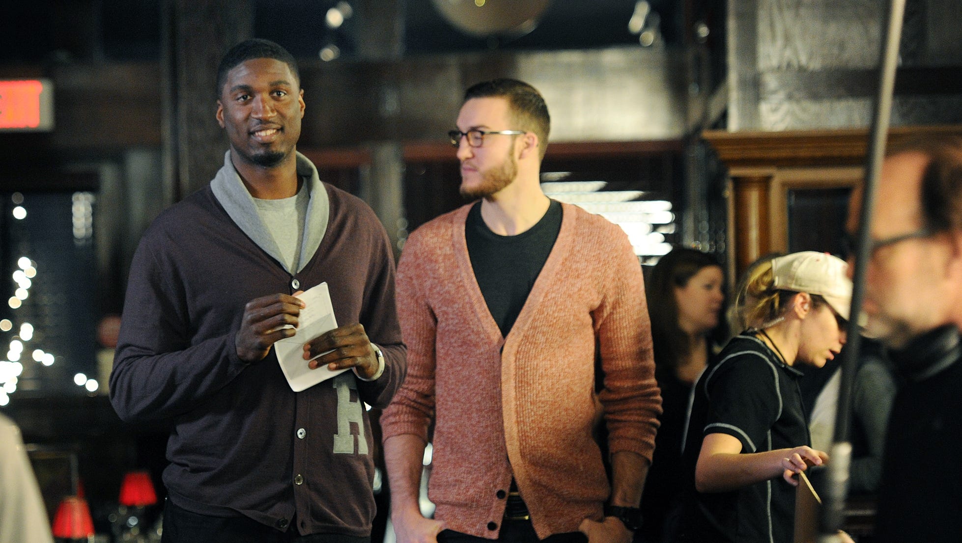 Roy Hibbert Talks Parks And Rec With Rolling Stone