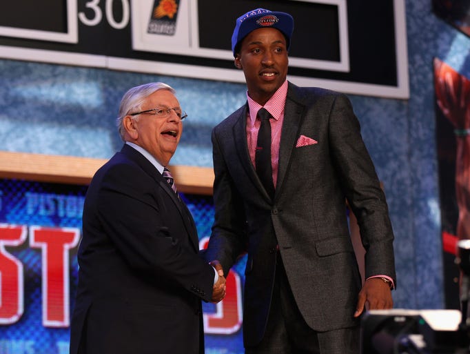 Pistons draft picks through the years