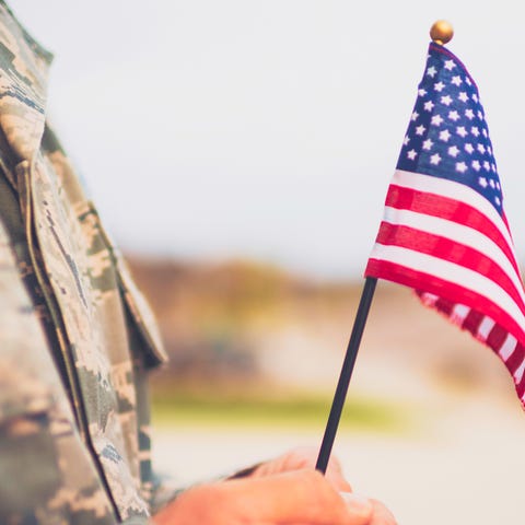 Businesses are thanking veterans and military with