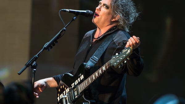 Robert Smith of The Cure performs on July 7, 2018...