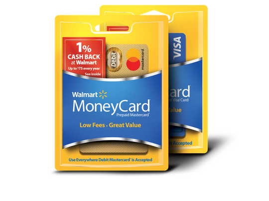 The Walmart MoneyCard is an example of Green Dot's BaaS business in action.