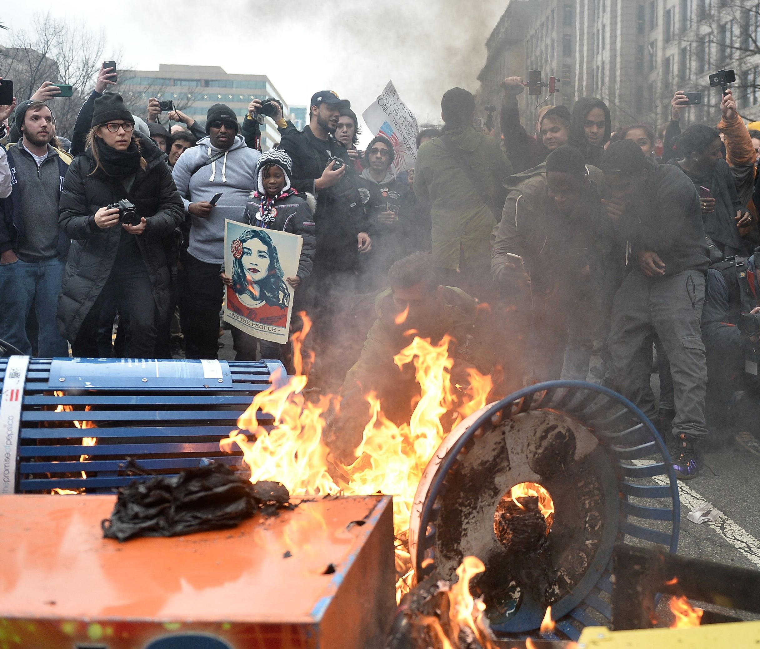 In Washington on Jan. 20, 2017.