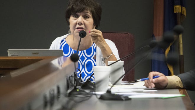 State Rep. Charlene Fernandez, D-Yuma, was chosen by her colleagues to serve as the chamber's next minority leader.