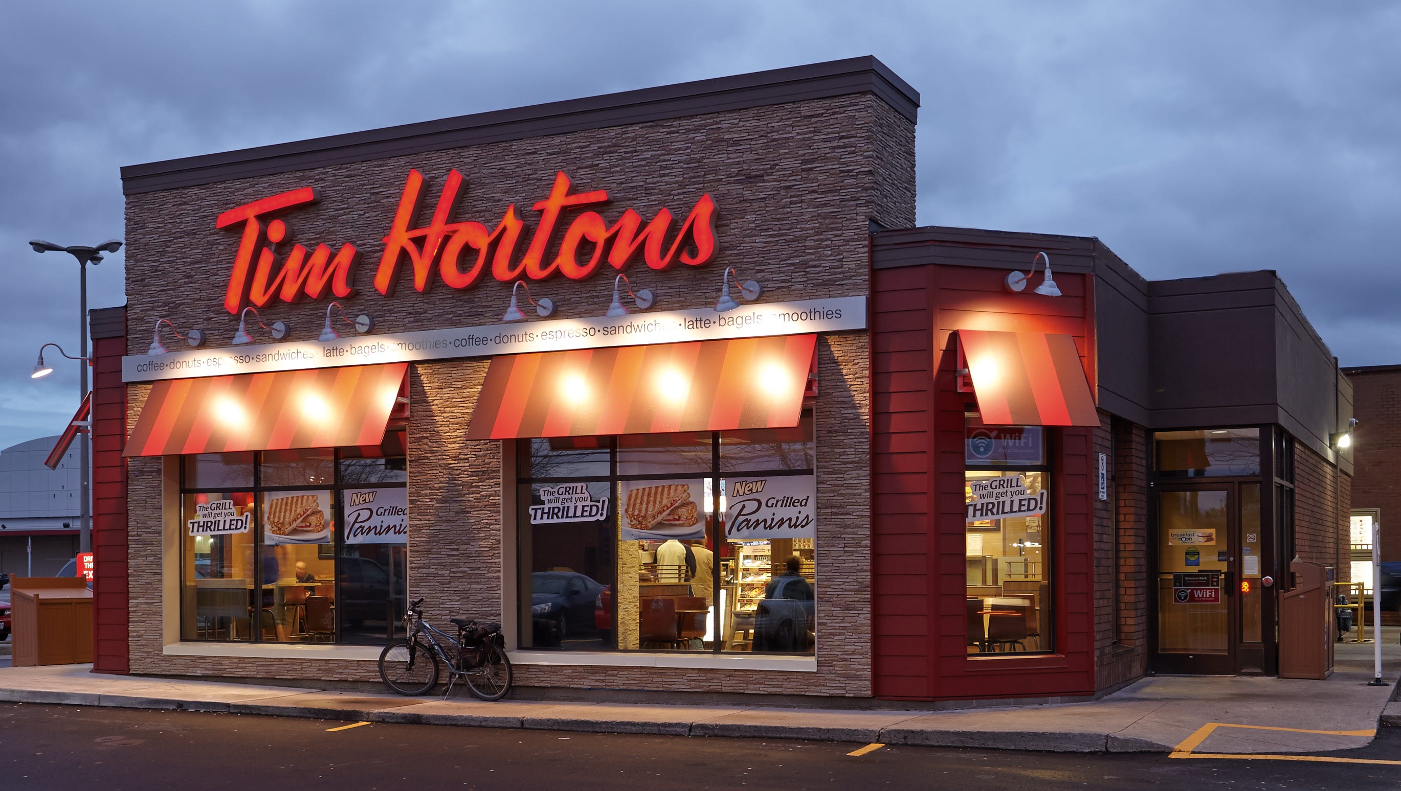 Why did Tim Horton's might explain situation
