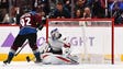 Nov. 16: Colorado Avalanche forward Gabriel Landeskog