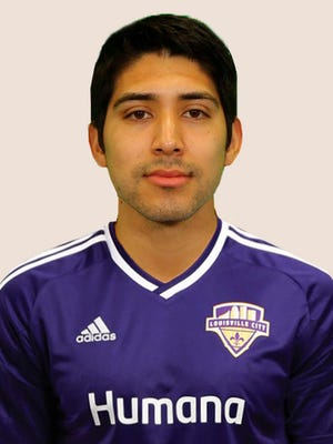 Oscar Jimenez, Louisville City FC midfielder