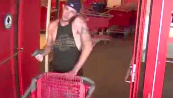 Man wanted by Franklin Police in connection to $300 worth of stolen toys.