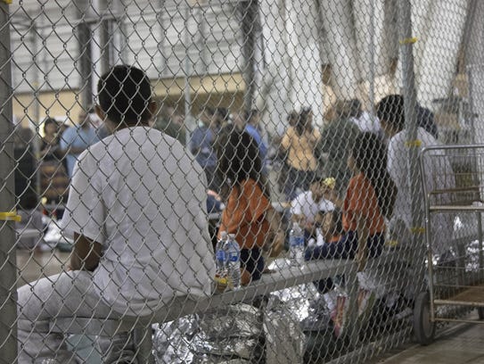 In this photo provided by U.S. Customs and Border Protection,