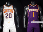 The Suns unveiled new Nike uniforms for the 2017-18