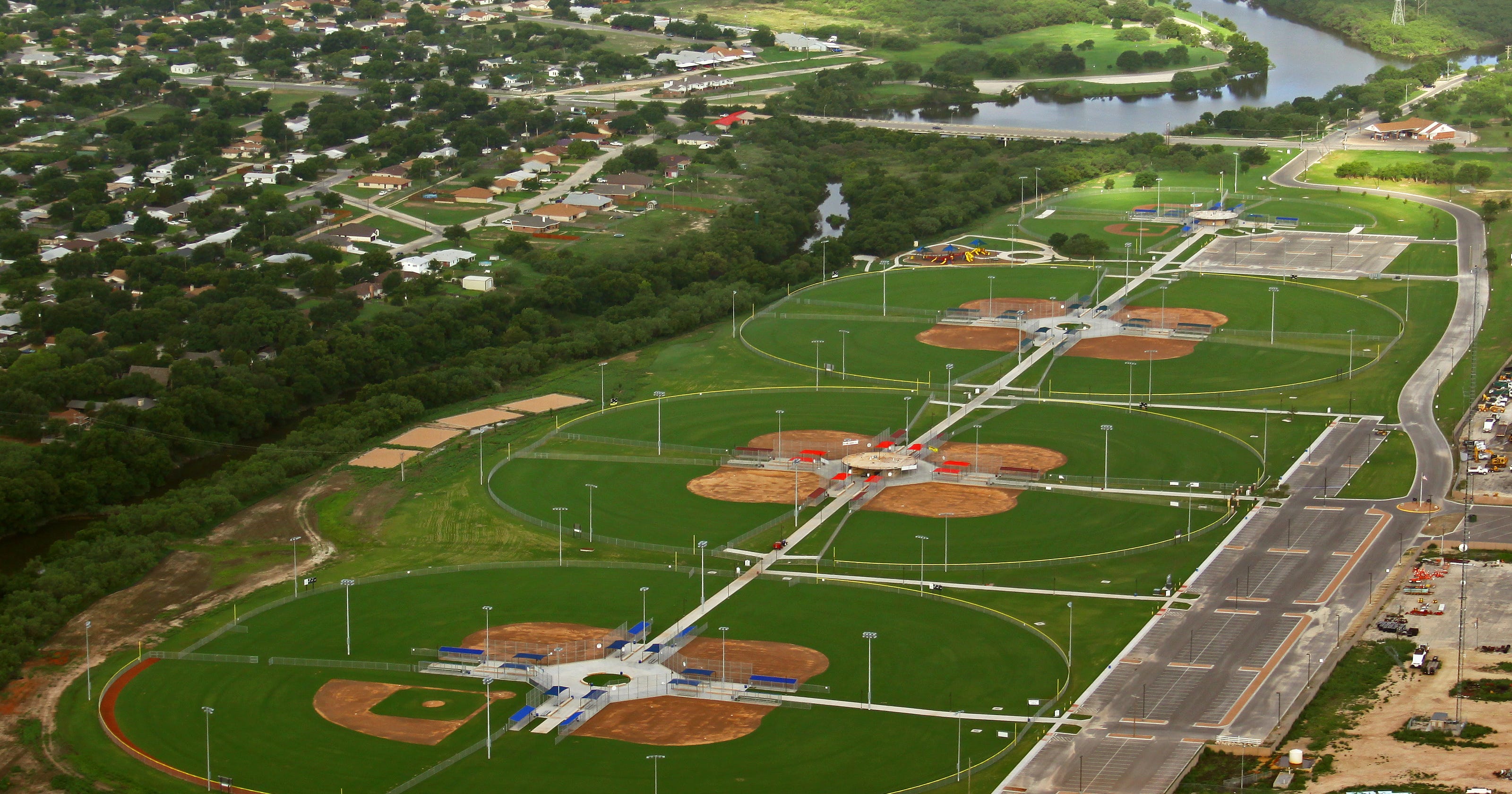 Texas Bank Sports Complex named best in state