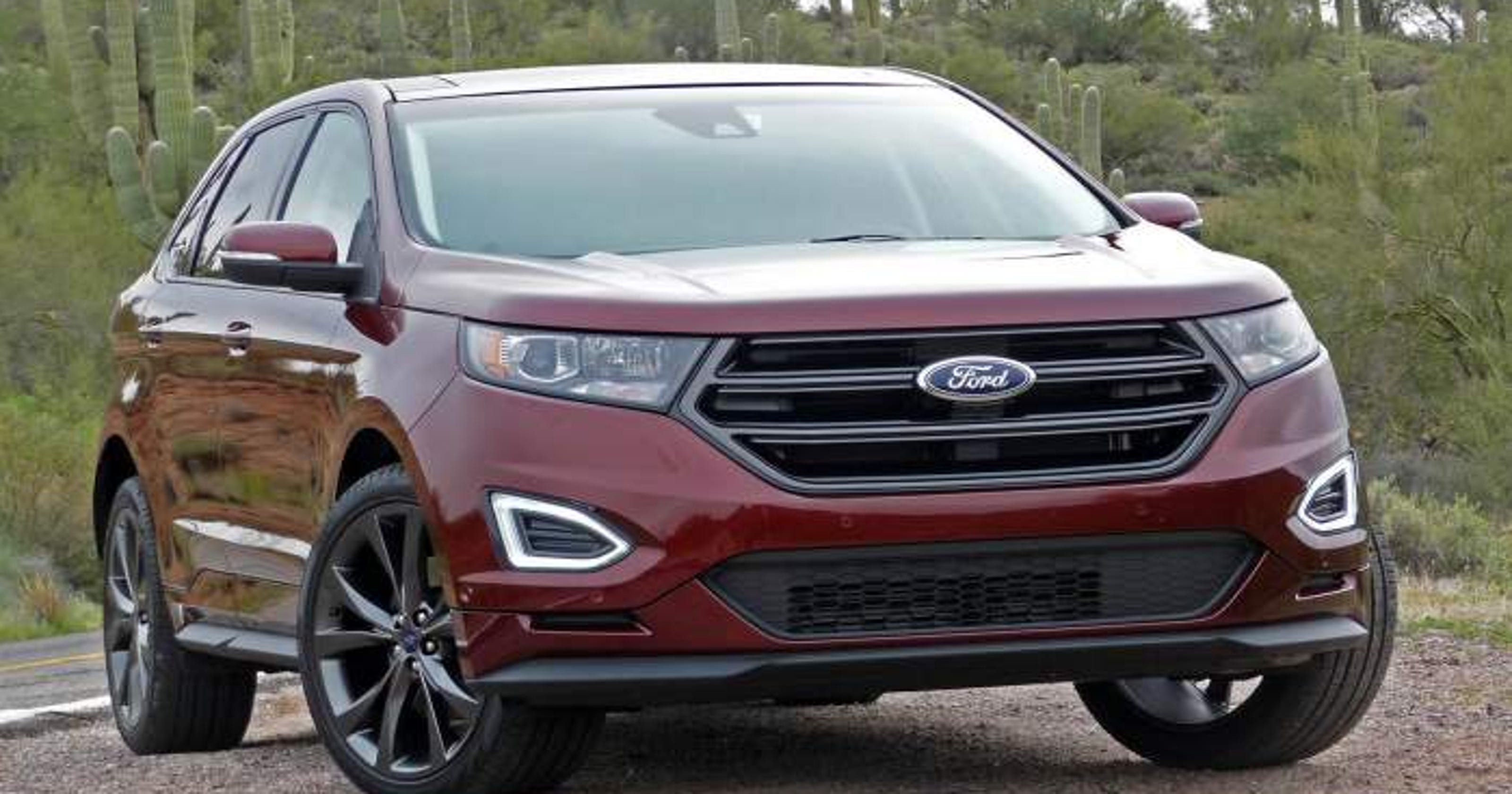 Autos Ford Edge 2018