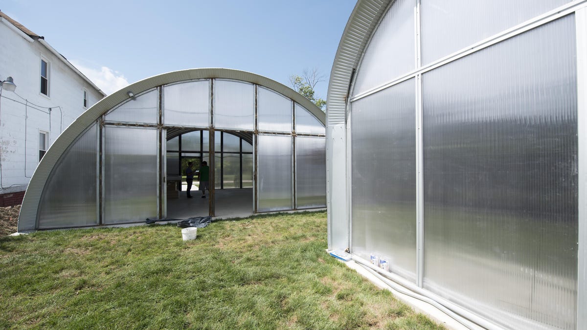 Quonset Hut Village Sprouts In Detroit Neighborhood