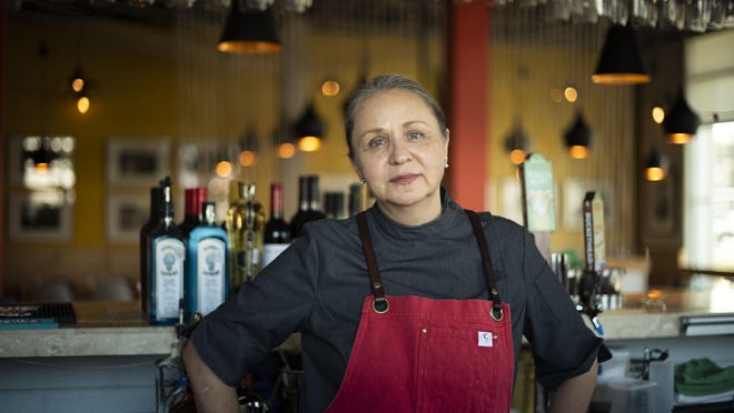 El Naranjo chef-owner Iliana de la Vega.