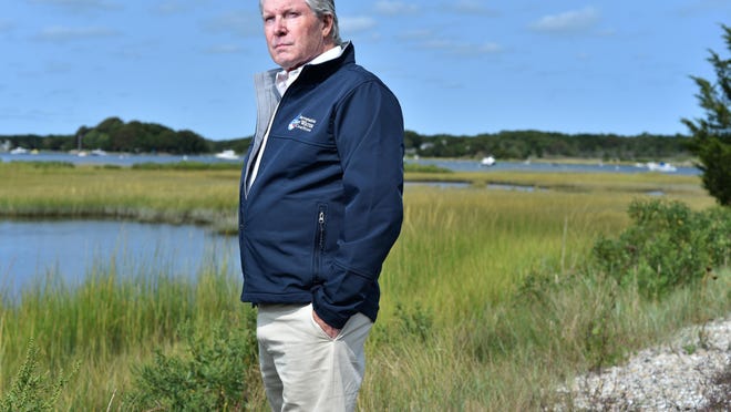 Zenas Crocker, executive director of the Barnstable Clean Water Coalition, said he doesn't want the economy on Cape Cod to stop in its tracks, but wants it to move forward responsibly. "We know where the problem comes from and for decades we have had an ostrich-like, head-in-the-sand approach to the problem," he said.