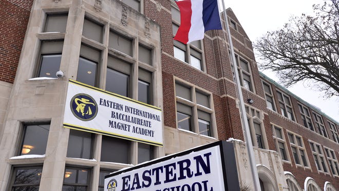 
Eastern High School hosts the Eastern International Baccalaureate Magnet Academy, one of 31 high schools with an IB diploma program in Michigan. 
