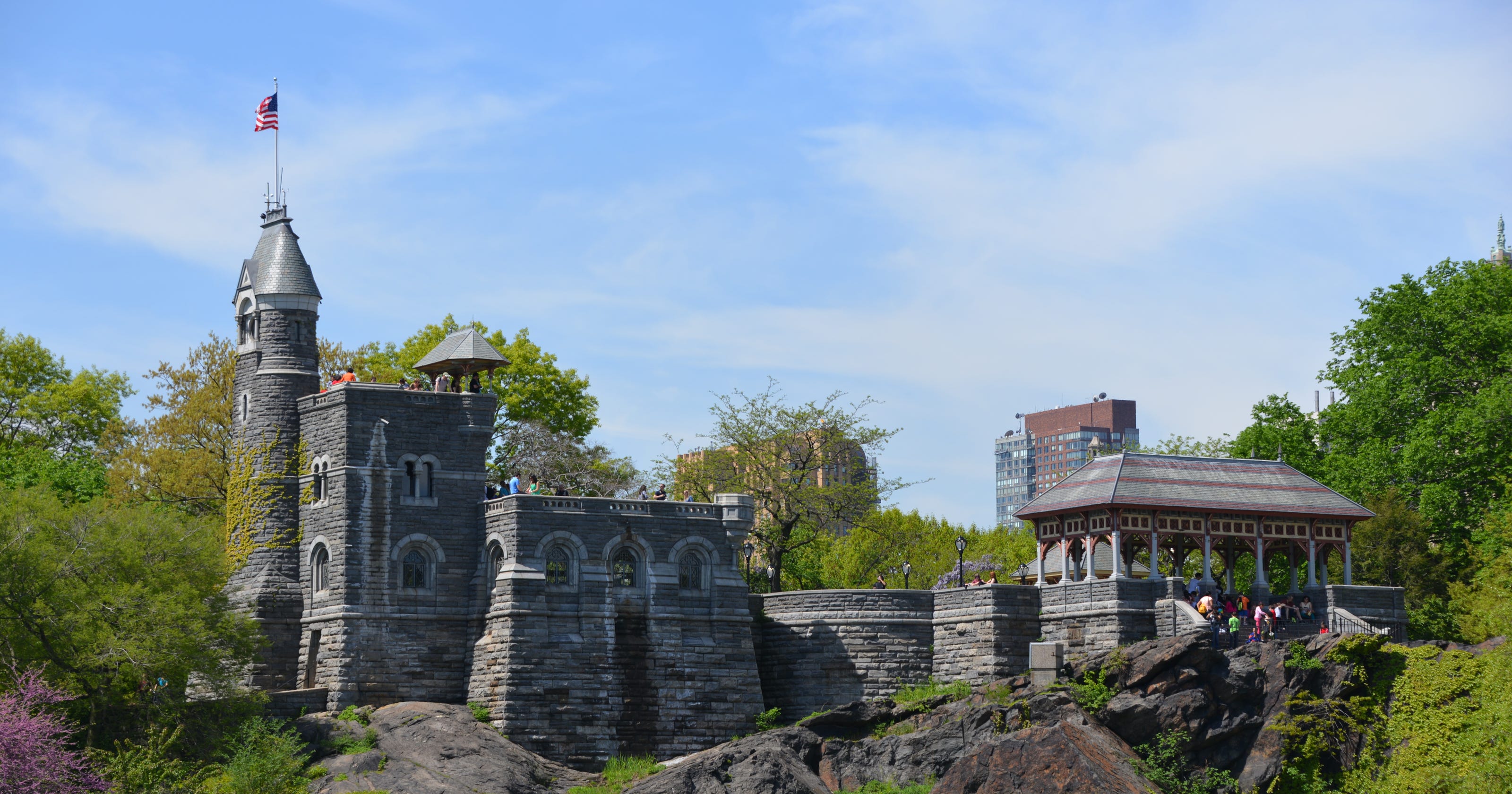 Belvedere Castle in NYC Central Park
