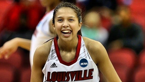 Jude Schimmel and her sister, Shoni, helped led Louisville to the 2013 NCAA National Championship game, falling 93-60 to Connecticut.