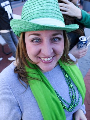 Jill Wallschlaeger from Lincoln, NE poses for a photo