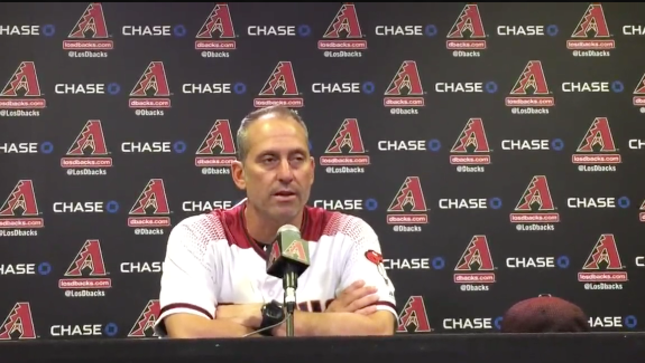 Lovullo raves about Greinke's outing vs. Braves