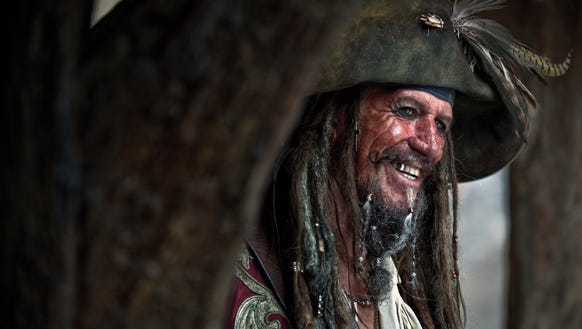 Keith Richards is Captain Teague