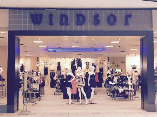 Windsor Store Open At Meridian Mall