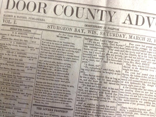 Door County History Weather Crop Reports Births Deaths And Movies