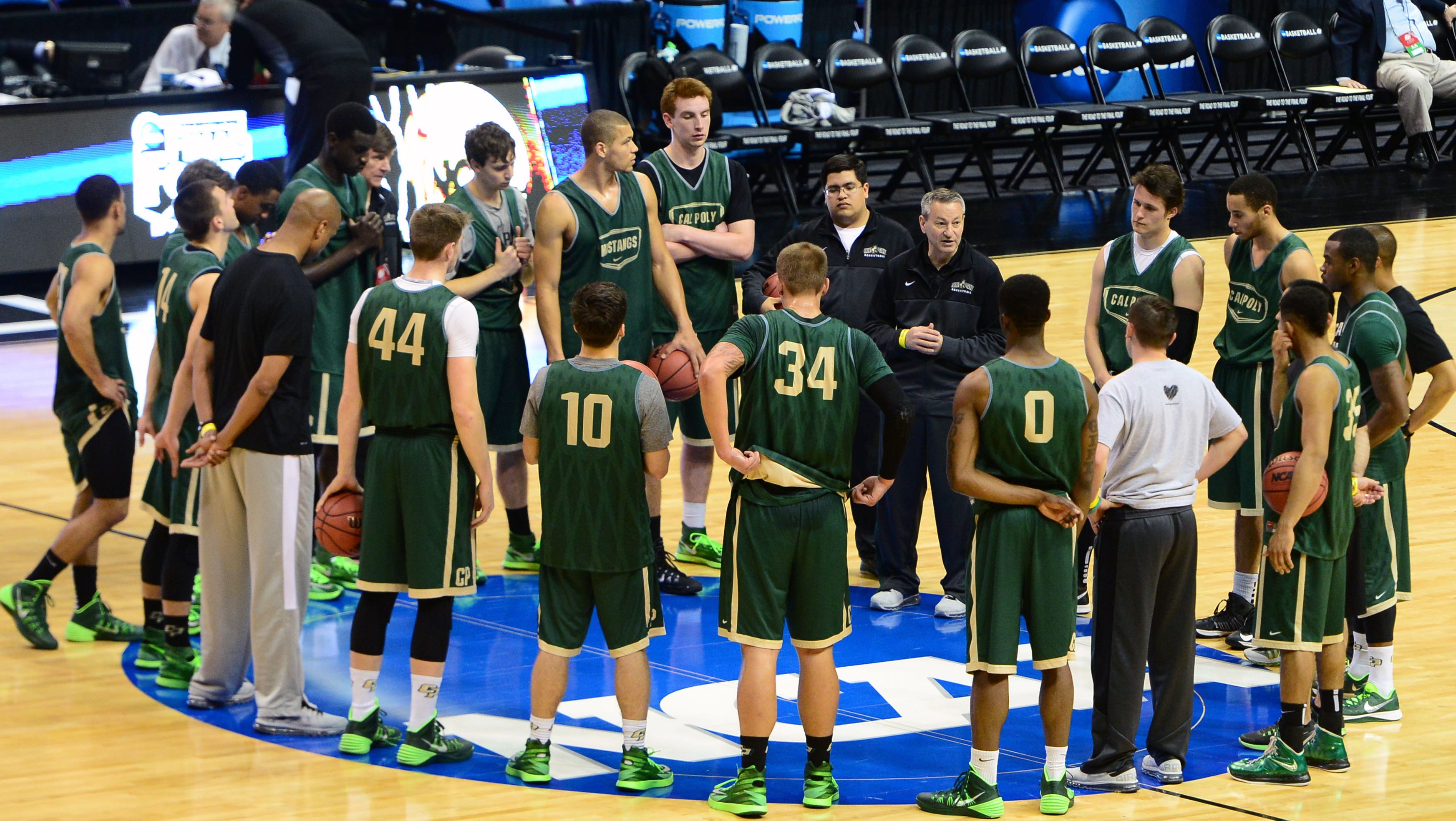 Cal Poly Ready To Take Puncher S Chance Against Wichita State