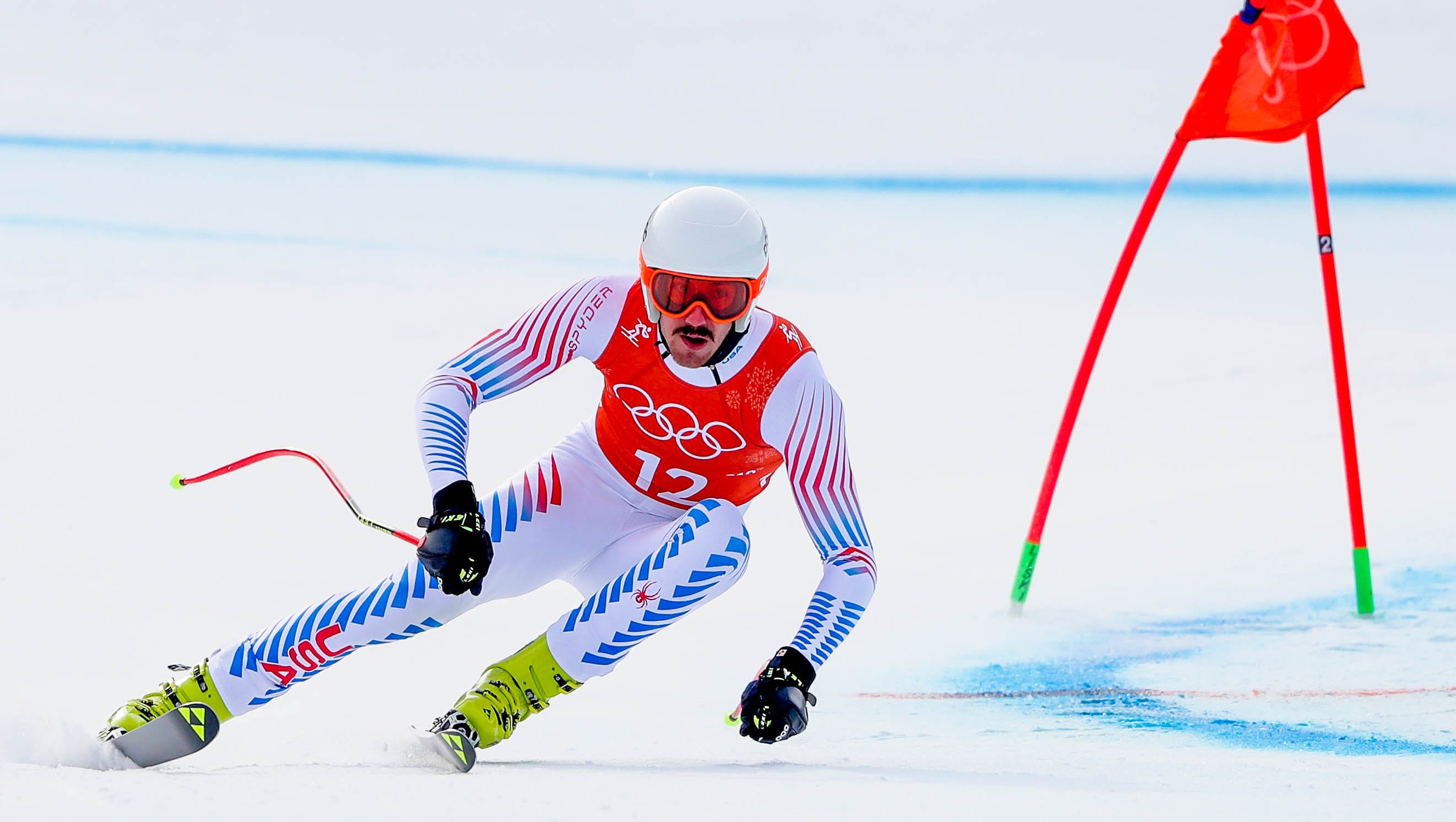 2018 Winter Olympics 6 7 Skier Bryce Bennett From Usa Has