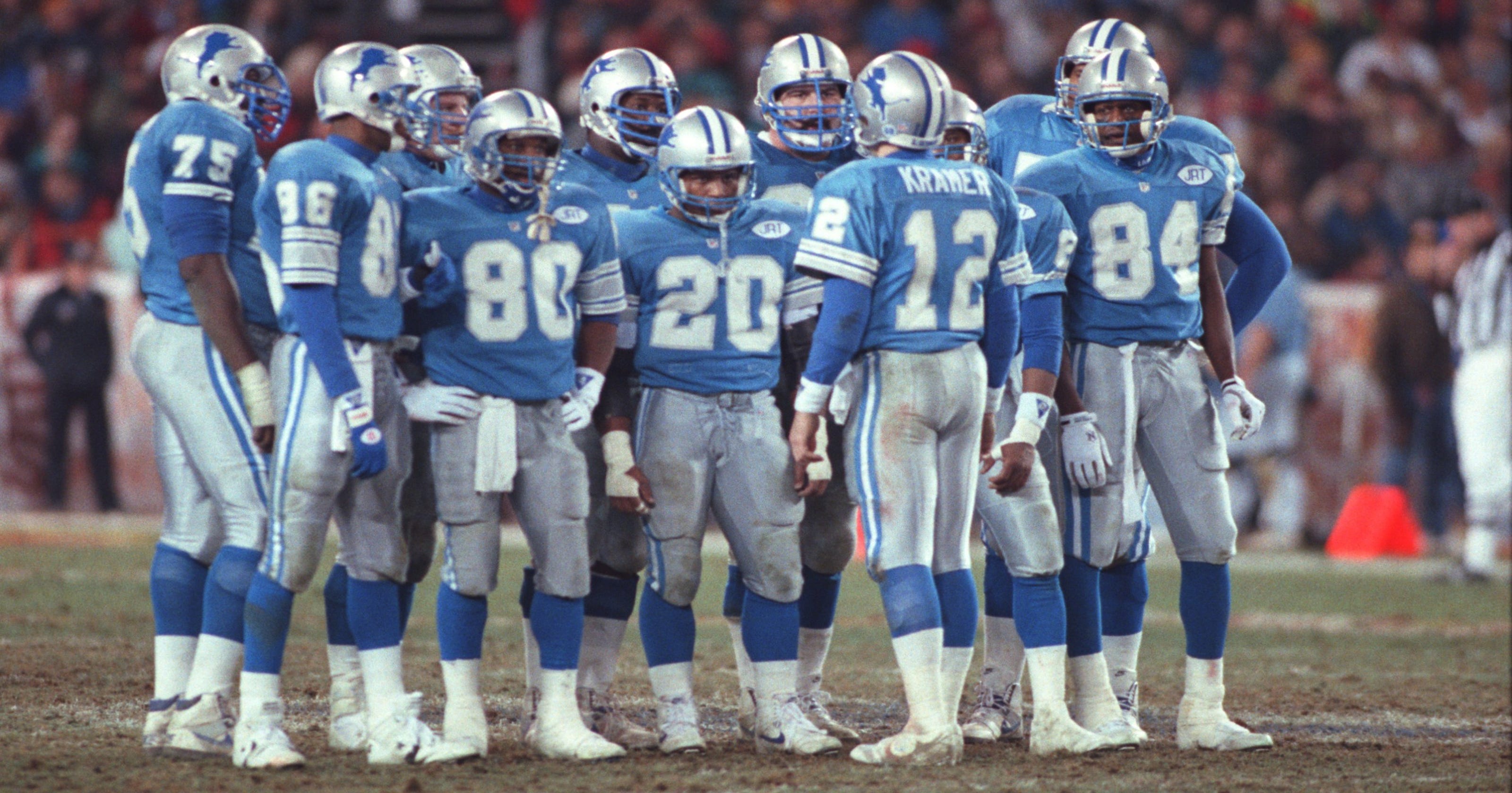 Sharp Celebrating 1991 only emphasizes Detroit Lions' failures