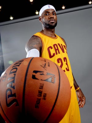 For LeBron James, leadership is everything now