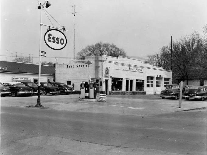Photos Oldtime gas stations in Delaware