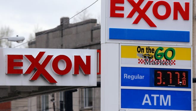 ExxonMobil, the world's largest publicly traded oil and gas company, assumes in its business plans that there will be an eventual U.S. price on heat-trapping carbon dioxide emissions. It's one of 29 major U.S.-based companies to put an internal price on carbon, according to a report Sept. 15, 2014, by the London-based non-profit research group CDP, formerly the Carbon Disclosure Project.