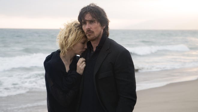 Cate Blanchett and Christian Bale star in “Knight of Cups,” which was directed by Terrence Malick and is told through meditative voice-overs and montages in beautiful imagery.