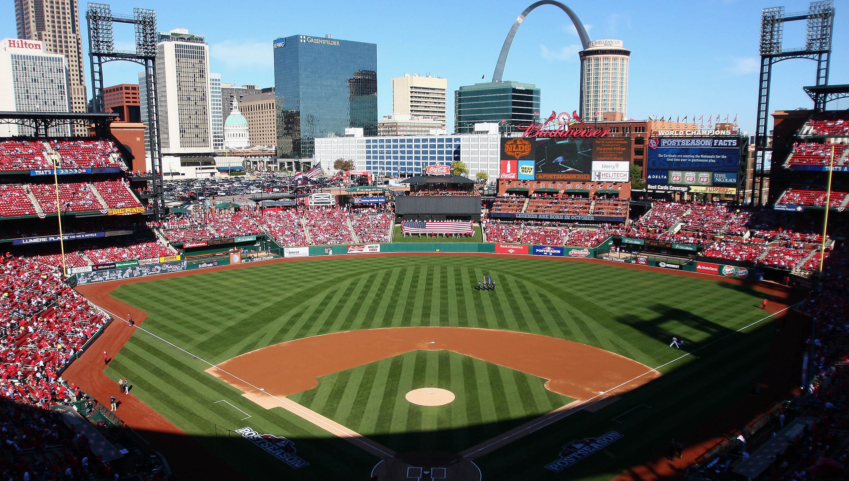 Stadium countdown Busch's views, value hard to top
