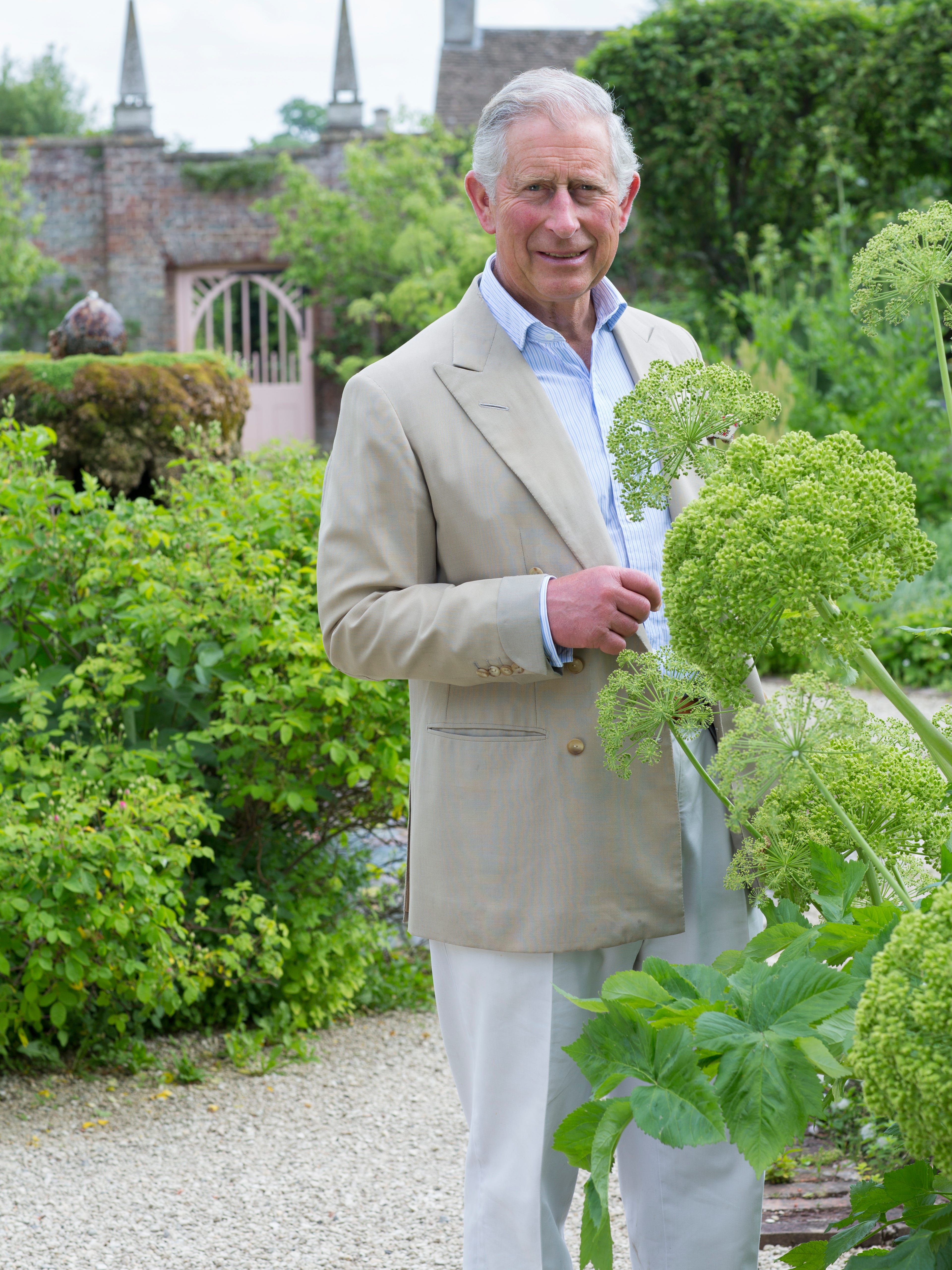 A peek into Prince Charles' gardens at Highgrove