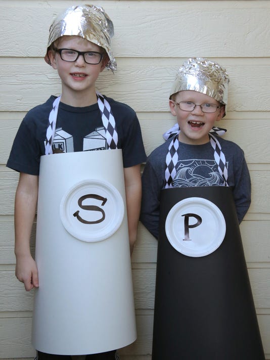 Crafts Cheap lastminute Halloween costumes