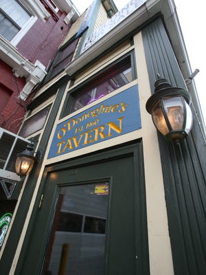 O'Donoghue's Tavern in Nyack now has wine, beer and spirits on the bar menu.