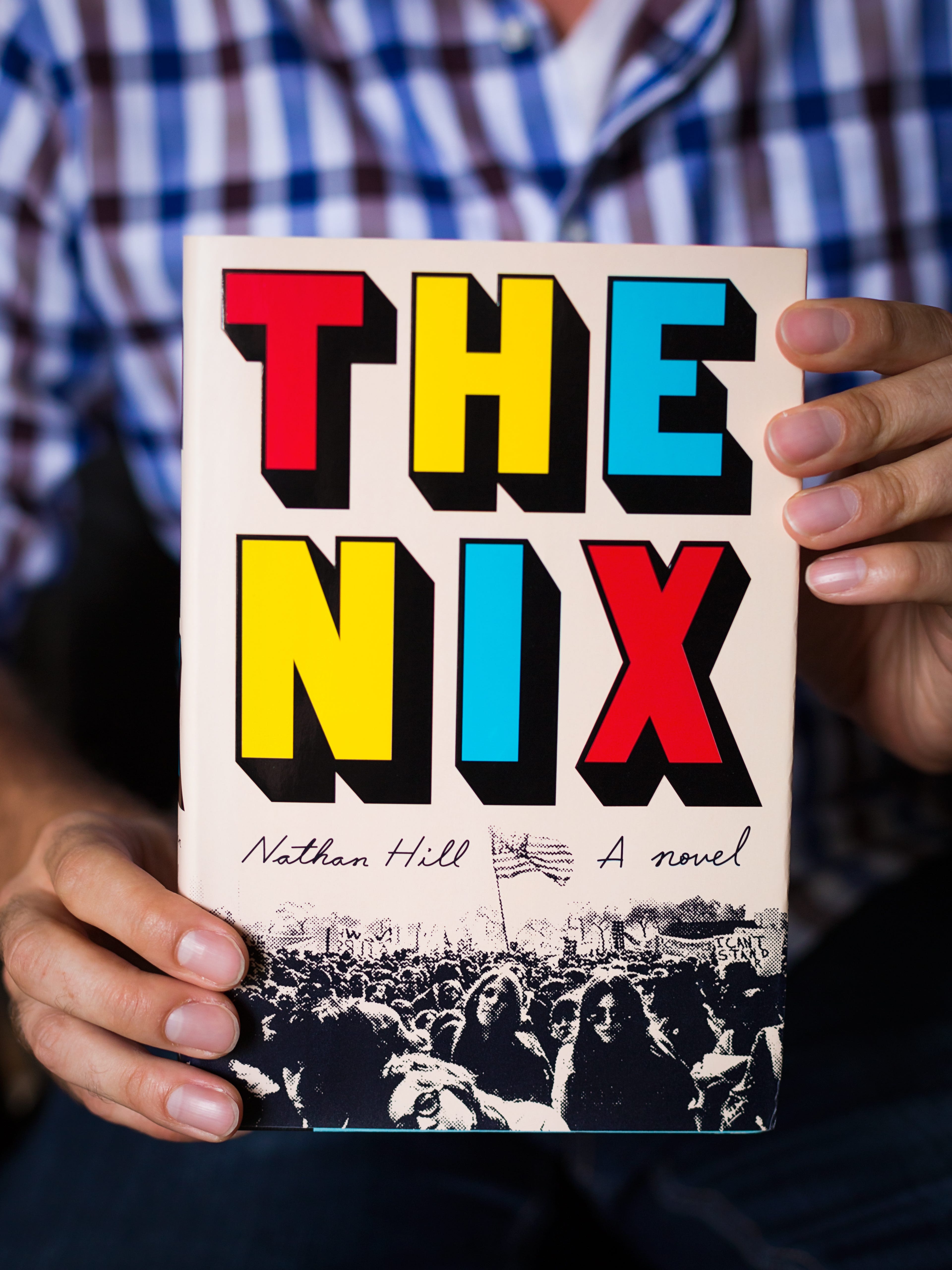 Five Questions With Naples Author Nathan Hill Of The Nix