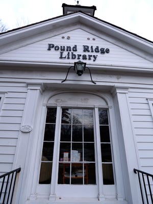 The Pound Ridge Library.