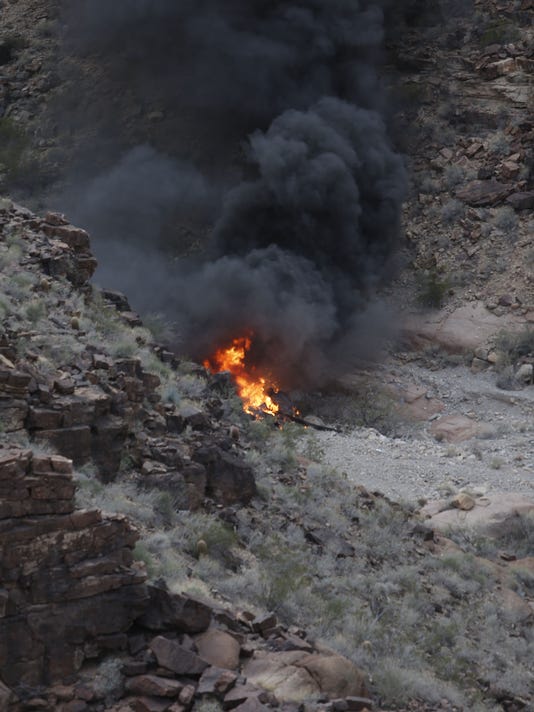 Canyon helicopter tours could resume Wednesday