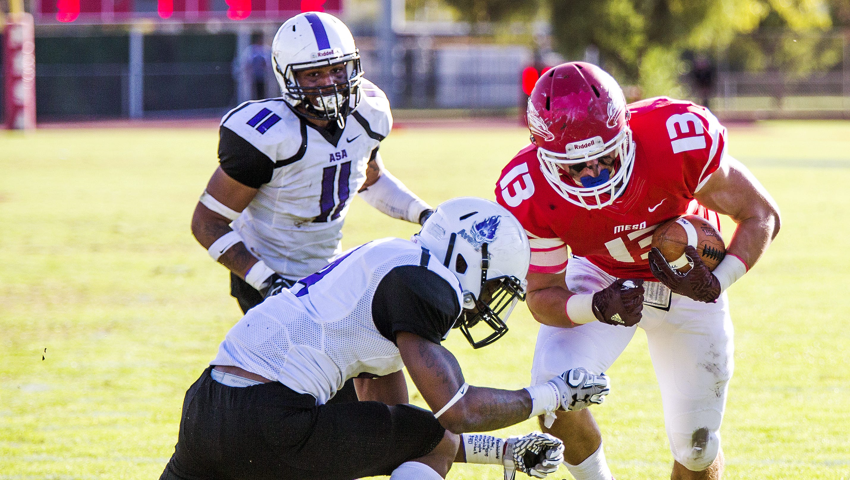 Valley Of The Sun Bowl Mesa Community College Comes Up Short